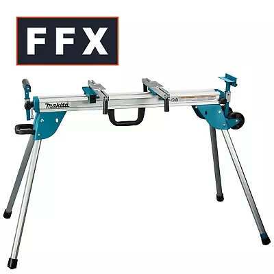 Makita DEBWST06 Extendable Foldable Mitre Saw Stand Tool-less Installation Wood • £136.38
