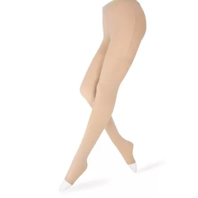 Compression Pantyhose Women Tights Medical Varicose Veins Edema Swelling Socks • £30.35