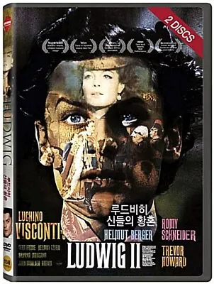 [DVD] Ludwig (1972) Luchino Visconti (2-DISC) *NEW • $14.80