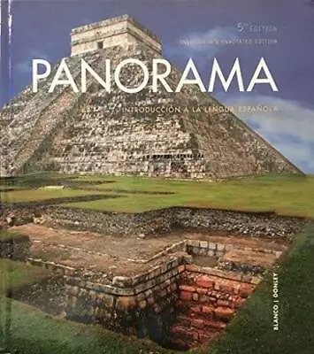 Panorama Introduccion A La Lengua Espanola - Hardcover - GOOD • $8.25