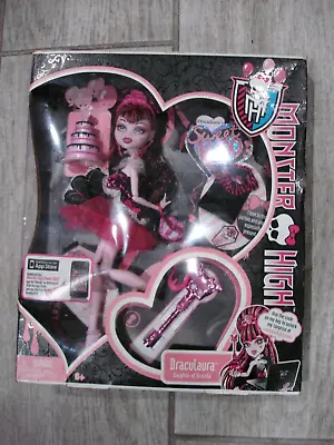 Monster High Doll Draculaura Sweet 1600 Birthday In Box Mattel 2011 NIB • $329.89