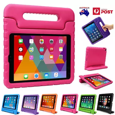 For IPad Mini Air Pro 1 2 3 4 5/6/7/8/9th Kids Shockproof EVA Case Handle Cover • $18.59