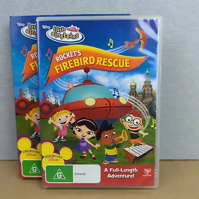 £7.70 • Buy Little Einstein's Rocket's Firebird Rescue Disney Region 4 DVD Free Fast Post