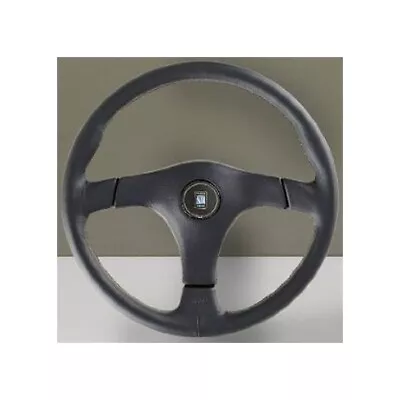 Saab 900 Classic Nardi  Steering Wheel Leather Inc Boss Convertible Spg 3 Spoke • $501.40