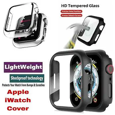 For Apple Watch Series 9 8 7 6 5 4  45mm 49mm Change To Ultra Case IWatch Cover • £4.69