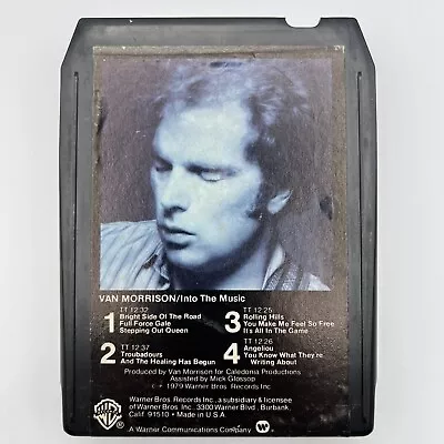 Van Morrison - Into The Music - Restored 8 Track Tape - New Pad And Splice • $8.99