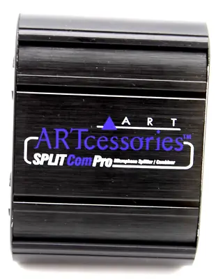ARTcessories SplitComPro Microphone Splitter Combiner/Joiner • $39.99