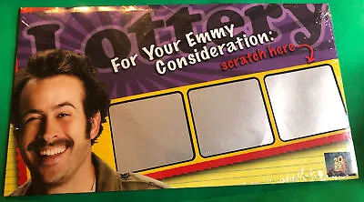 SEALED MY NAME IS EARL PROMO FYC DVD FauxScratchoff TICKET GAG NOVELTY JASON LEE • $29.79