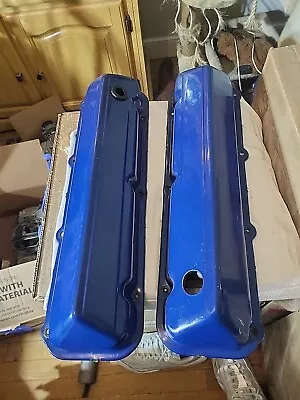 Ford Big Block 429 460 Valve Covers  Mustang Galaxie T Bird F150 Etc  • $175