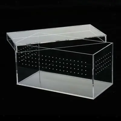 Acrylic Reptile Terrarium    Spider Vivarium Tank • $27.68