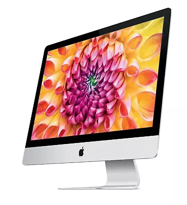 Apple IMac 21.5  (Late 2012) Intel I5 8GB RAM 512GB HDD EMC 2544 A1418 Very Good • £124.99