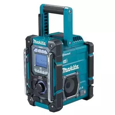 Makita Jobsite Speaker DMR301 12v Max 18v CXT LXT Stereo Radio Charger Dab DAB+ • £249