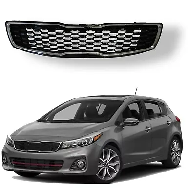 $49.99 • Buy Grille Grill For Kia Forte 2017-2018 WITH CHROME Frame