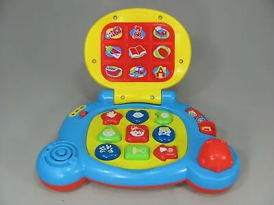 Vtech Baby's Learning Laptop With Mouse Interactive Electronic Toy • $18