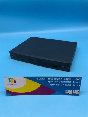 £29.99 • Buy Cisco CISCO887-SEC-K9 V01 800 Series Integrated Services Router No PSU