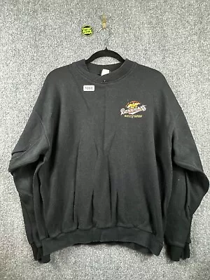 Vintage Bennigans Grill And Tavern Sweater Size Large Mens Irish American Pub • $29.99