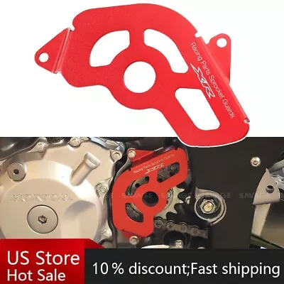 Red Racing Parts Front Sprocket Cover For HONDA XR 400R XR400R XR400 R 1996-2004 • $17.99