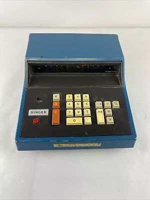 $100 • Buy Vintage Friden 1115 Nixie Electronic Calculator Untested No Power Cord