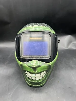Save Phace RFP Welding Helmet F Series 40sq Inch Lens 4 Sensor - Hulk • $90