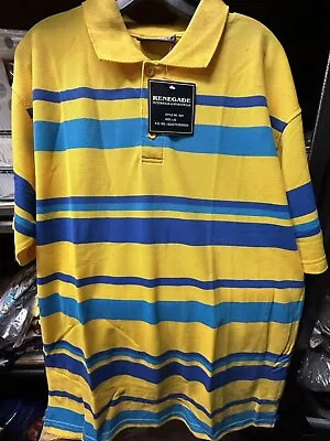 Polo Shirts For Men Multiple Color XL Size Short Sleeve • $13.75