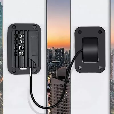 $12.34 • Buy Baby Safety Refrigerator Door Cabinet Code Lock Padlock Smart Lock Number Locks'