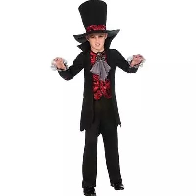 Rubie's Vampire Lord Boy's Halloween Fancy Dress Costume - Age 5-6 • £7.99