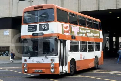 Bus Photo - Greater Manchester PTE 8398 FK ORJ398W Leyland Atlantean • £1.19