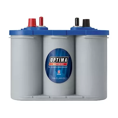 Batteries OPT8016-103 D34M Bluetop Starting And Deep Cycle Marine Battery • $275.98