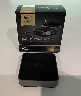 OWC USB-C Travel Dock E - Space Gray • £12
