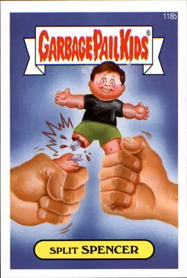 2014 Garbage Pail Kids Series Two #118B Split Spencer • $1.69