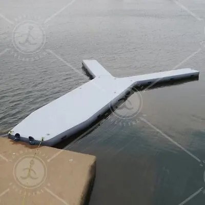 Inflatable Y Dock / Pontoon 6M EVA Deck For Boat/Yacht/Jet Ski Parking • $1459.90