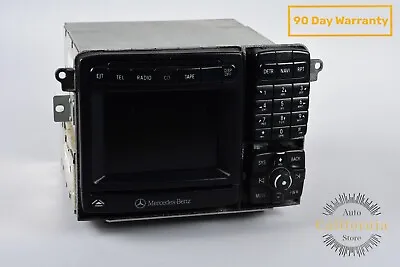 00-02 Mercedes W220 S500 CL500 Navigation Command Comand Head Unit GPS CD OEM • $168.75
