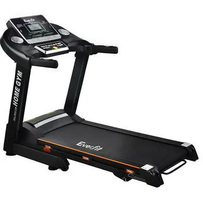 $561.32 • Buy Everfit Electric Treadmill Home Gym Exercise Machine Fitness Equipment