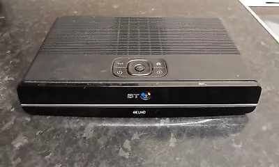 BT YouView Box Humax -T4000 Freeview HD 4K Twin Tuner Recorder SPARES Or REPAIRS • £19.99