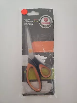 Mundial 3762-7 Sewing Shears Scissors 19 Cm Orange Garage Scissors • $9.25