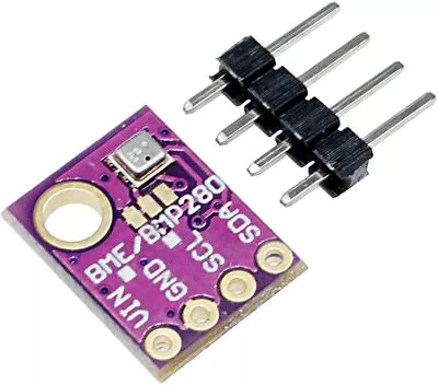 BME280-5V Barometric Pressure Sensor I2C/SPI 5V For DIY • $15.99