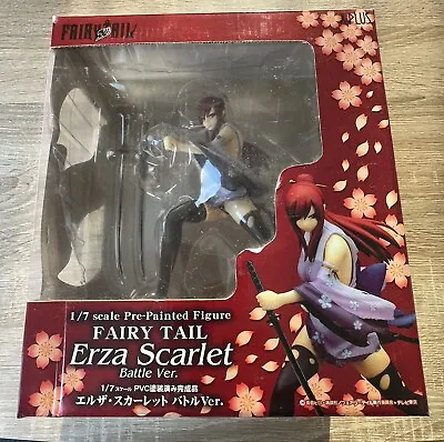 FAIRY TAIL Erza Scarlet Battle Ver. PVC ABS Figure 1/7 2015 X-PLUS JAPAN • £149.99