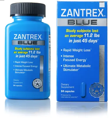 Zantrex-3 Dietary Supplement Capsules - 84 Count • $25.99