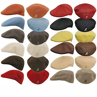  KANGOL 0287BC Authentic  Mens Classic Tropic 504 Ivy Flat Cap Hat S M L XL  • $41.99