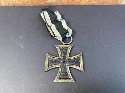 £75 • Buy Original WW1 German Second Class Iron Cross Medal Maker Stamped MFH