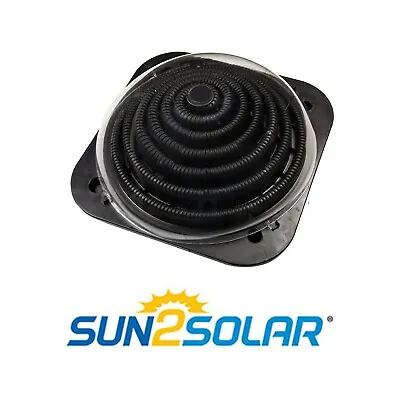 Sun2Solar Deluxe Above Ground Swimming Pool Solar Heater W/ Bypass Valve - XD1 • $159.96