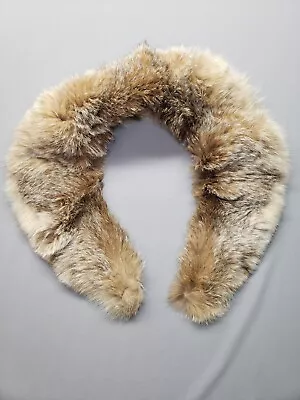 Vintage Plush Fox Fur Stole Wrap Wedding Bridal Real Fur Vtg • $25.59