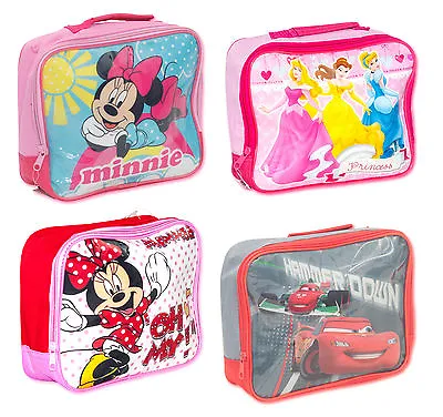 £5.99 • Buy Official Disney Insulated School Lunch Bag Novelty Box Children Boys Girls Kids