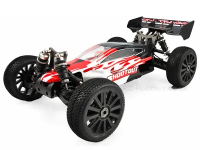 Himoto Racing Shootout 1/8 Scale Electric 4WD RC Brushless Buggy E8XBL • £245.95