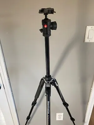 Manfrotto Befree Advanced Aluminum Travel Tripod (MKBFRLA4BK-BHUS) • $130