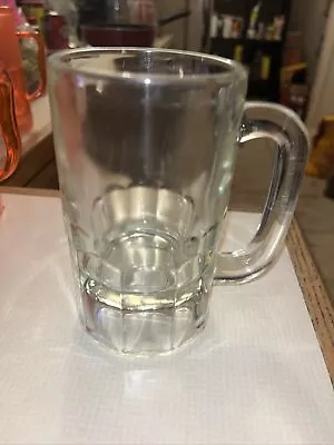 Vintage Glass Mug • $10