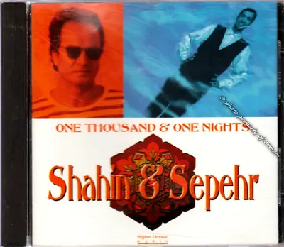 Shahin & Sepehr - One Thousand & One Nights (Music CD Higher Octave HOMCD 7061) • $7.97