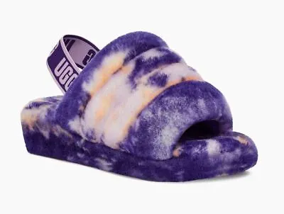 UGG Women's Fluff Yeah Slide Marble Slipper - 1122554 • $54.95