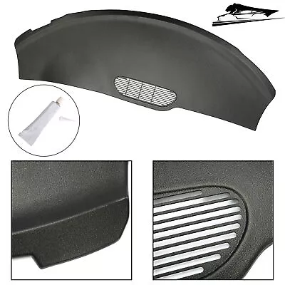 For Camaro Firebird 1997 1998 99 2000 01 02 Black Molded Dash Cover Cap Overlay • $51.79