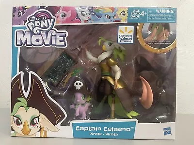 Mlp Captain Celaeno & Spike The Dragon My Little Pony The Movie 2017 Nib • $74.99